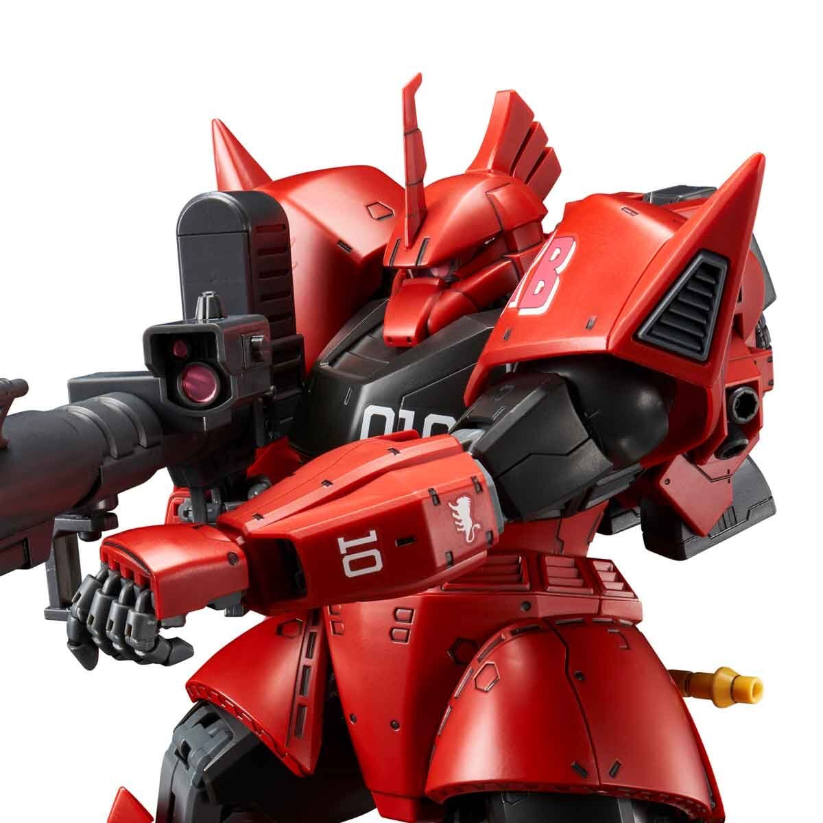 MG 1/100 ジョニー・ライデン専用ゲルググ JOHNNY RIDDEN'S GELGOOG