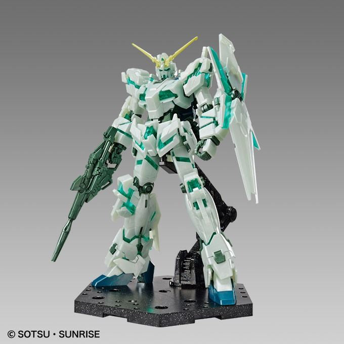 HG 1/144 高達基地限定 獨角獸高達 (光之結晶體)(東京限定)