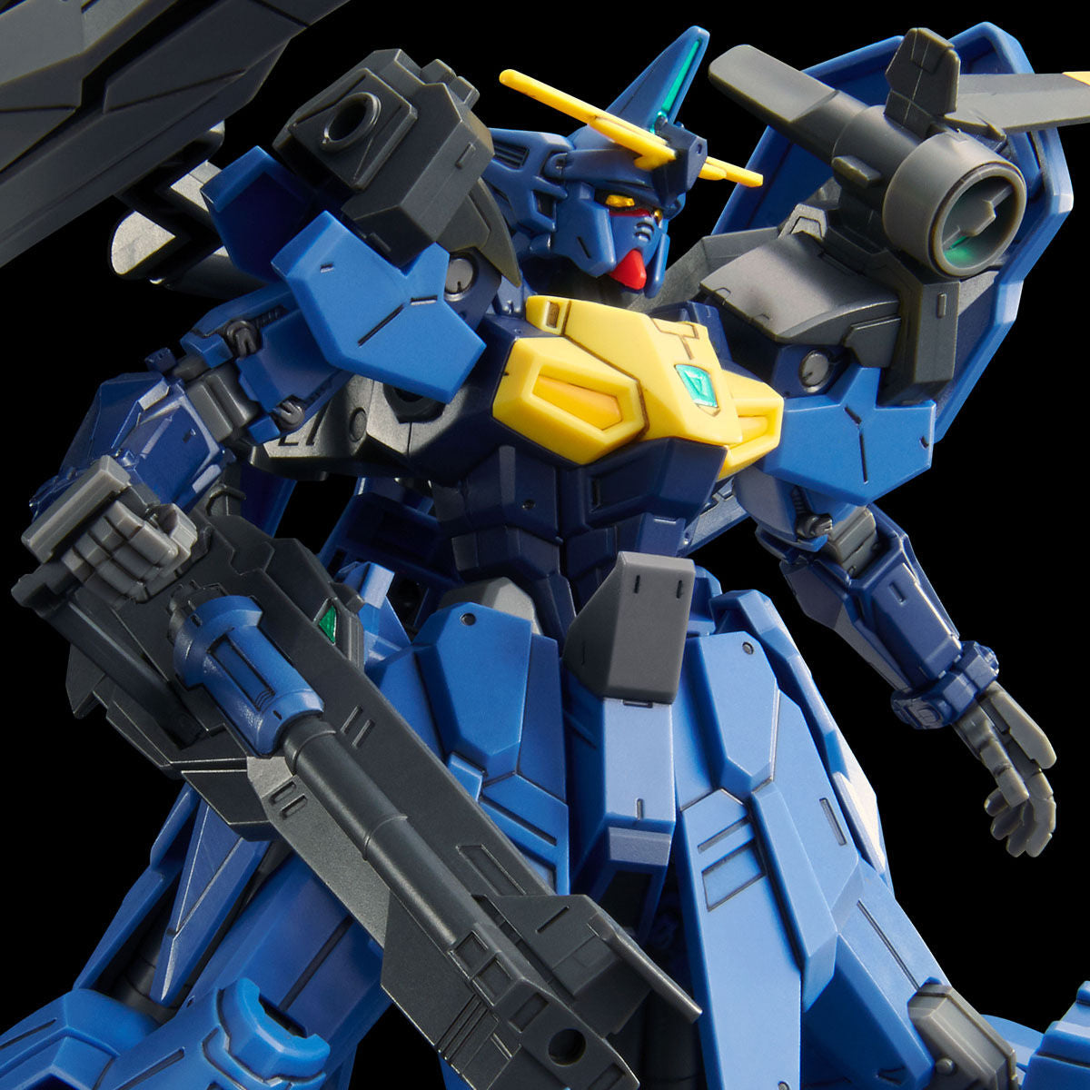 HG 1/144 ガンダムジェミナス02用 陸戦重装ユニット 拡張パーツ