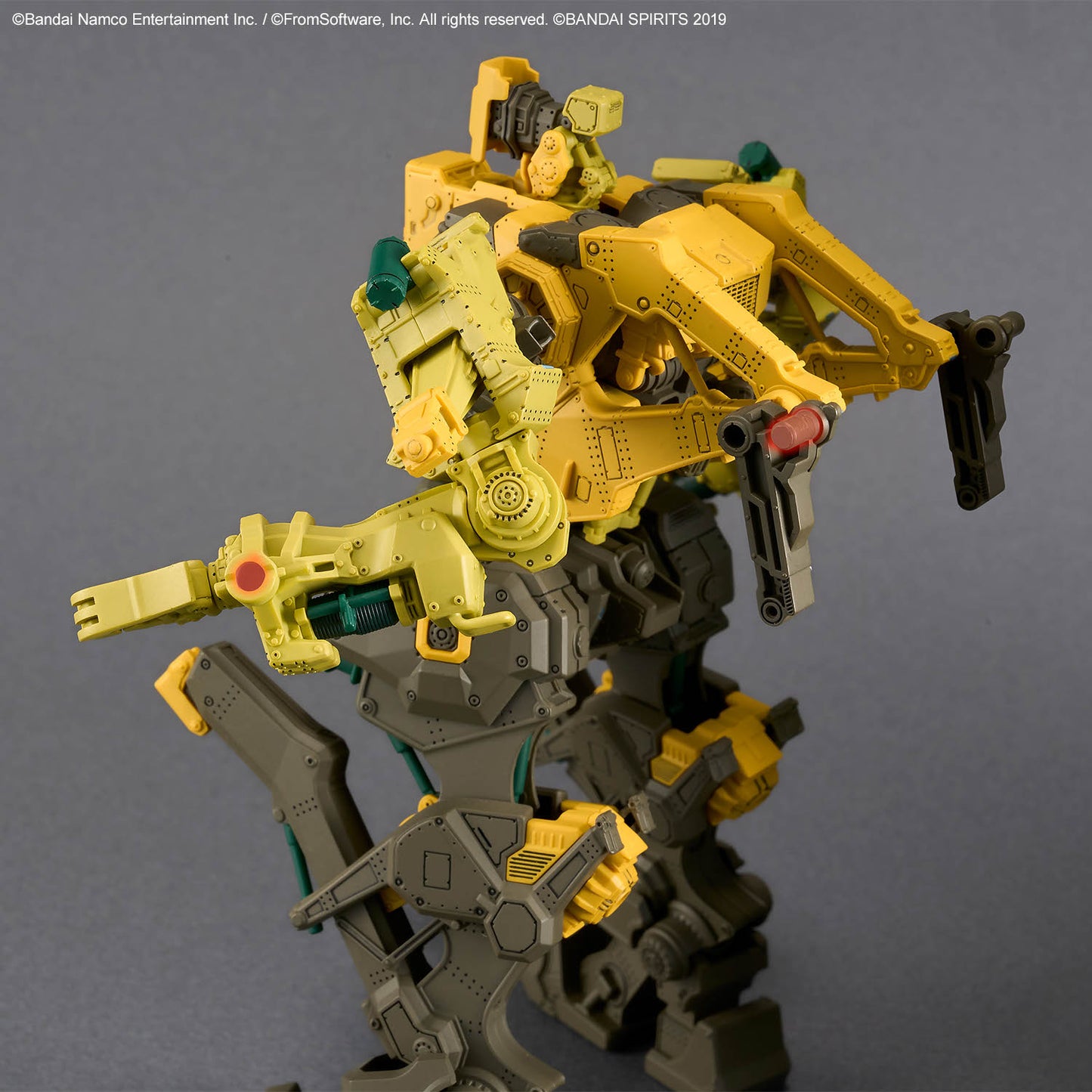30MM ARMORED CORE Ⅵ FIRES OF RUBICON RaD CC-3000 WRECKER ミルクトゥース