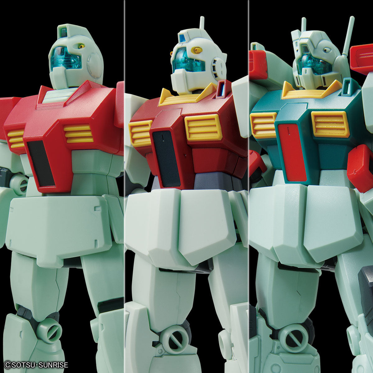 HG 1/144 ガンダムベース限定 ジム/ジムII/ジムIII セット (吉姆套裝)