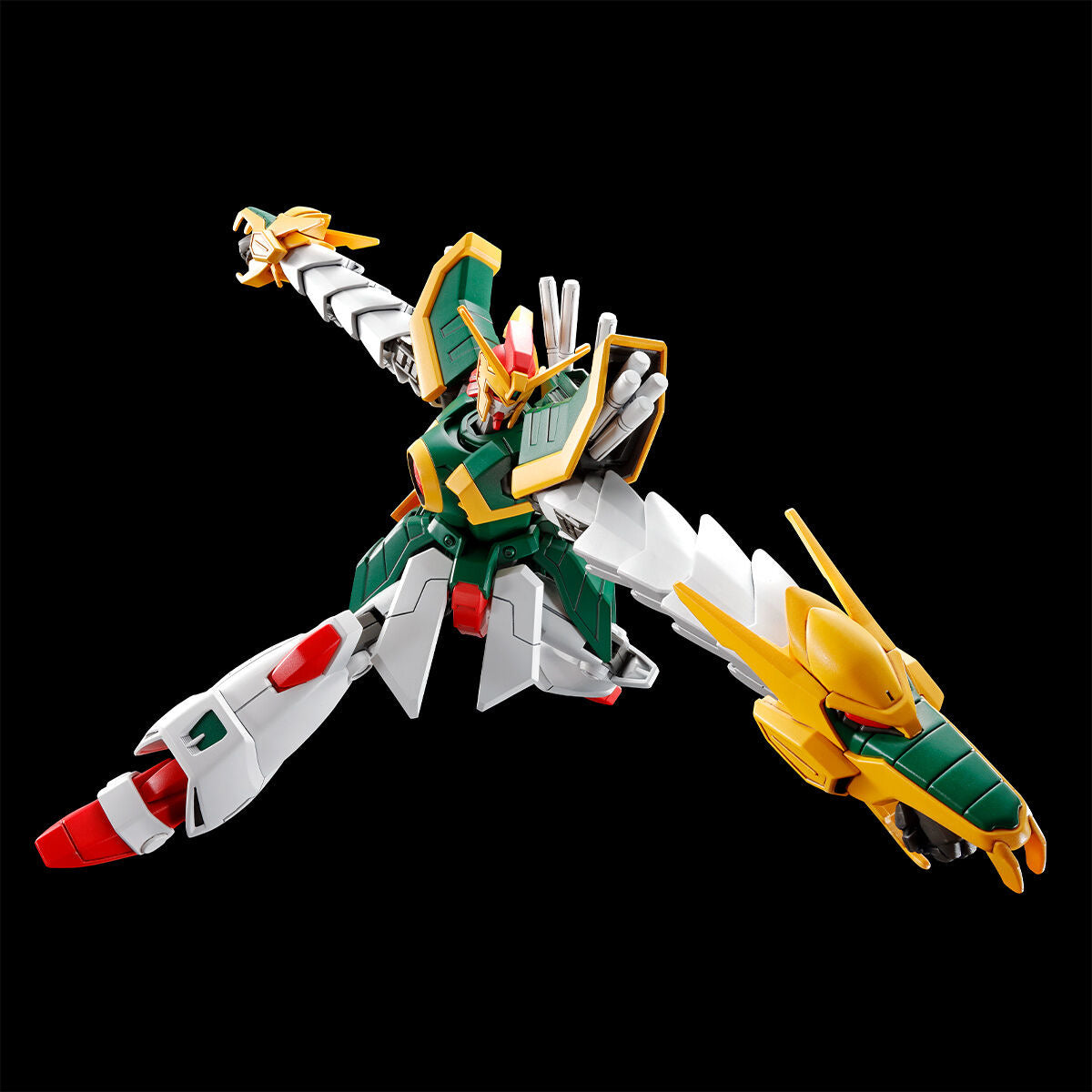 HG 1/144 ドラゴンガンダム DRAGON GUNDAM