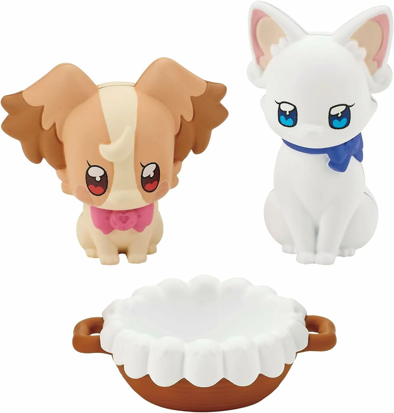 BANDAI PreCure Wonderful Wonderful Pet Cross-dressing Doll Xiaoma & Xiaoxue