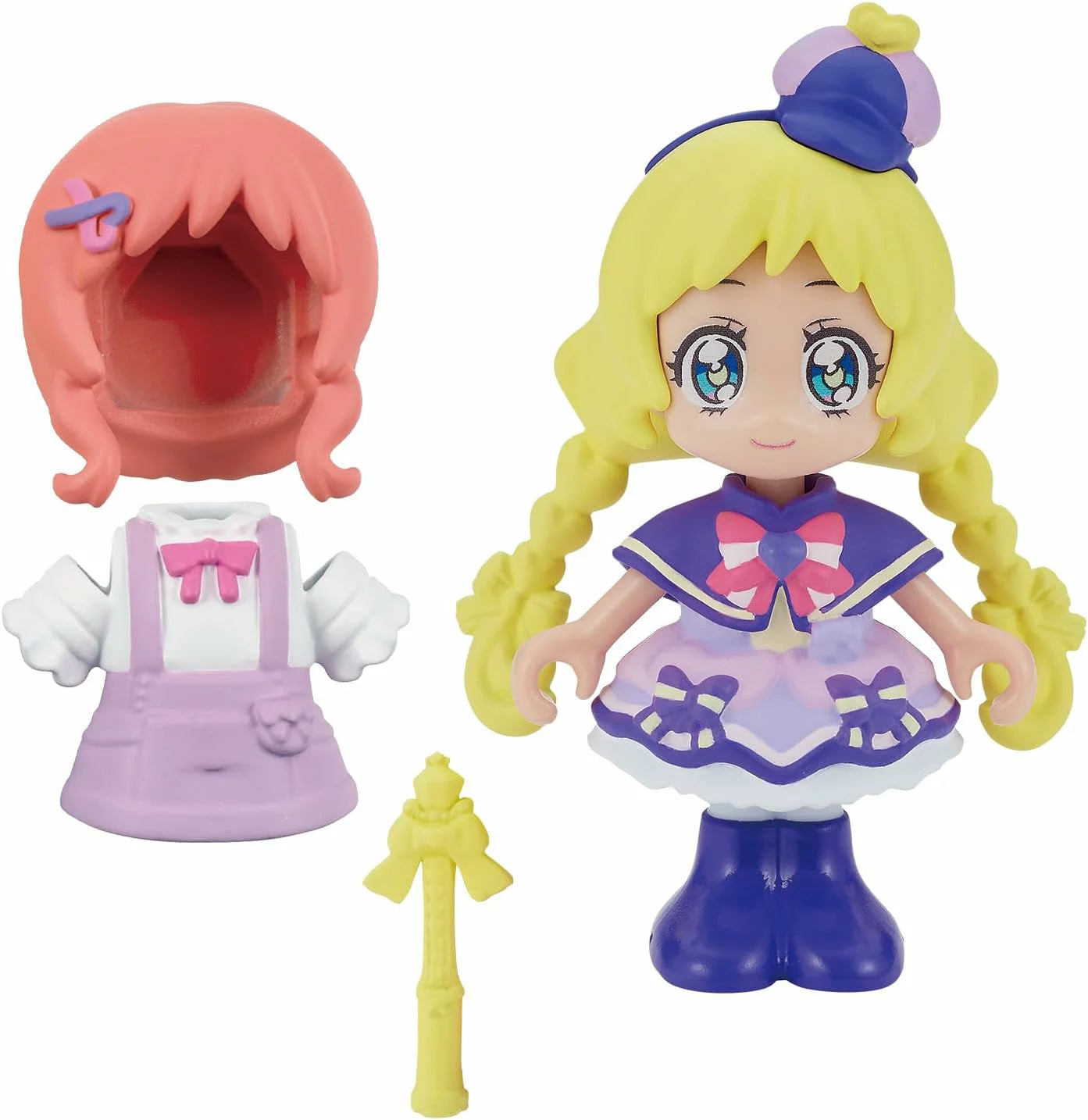 BANDAI Pretty Cure Wonderful Wonderful Pet Cross-dressing Doll Friend Angel