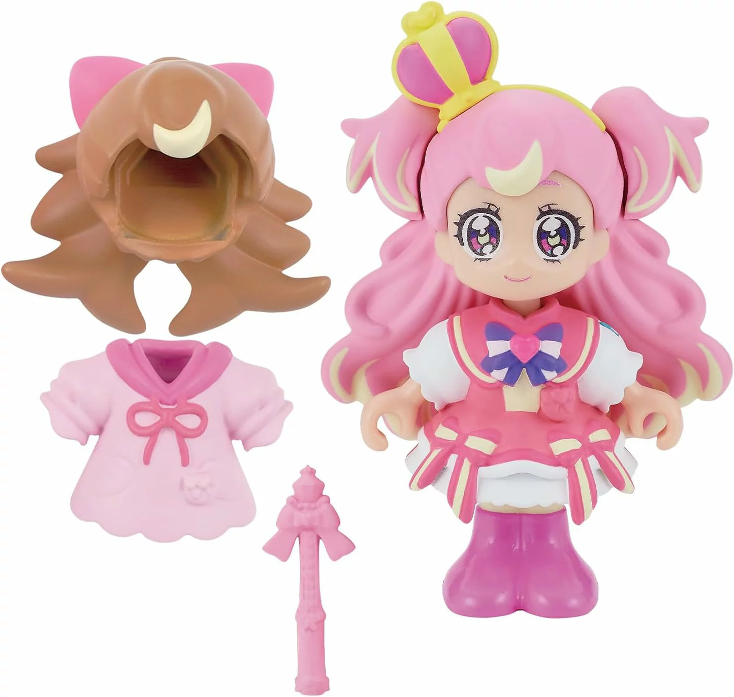 BANDAI Pretty Cure Wonderful Wonderful Pet Cross-dressing Doll Wonderful Angel