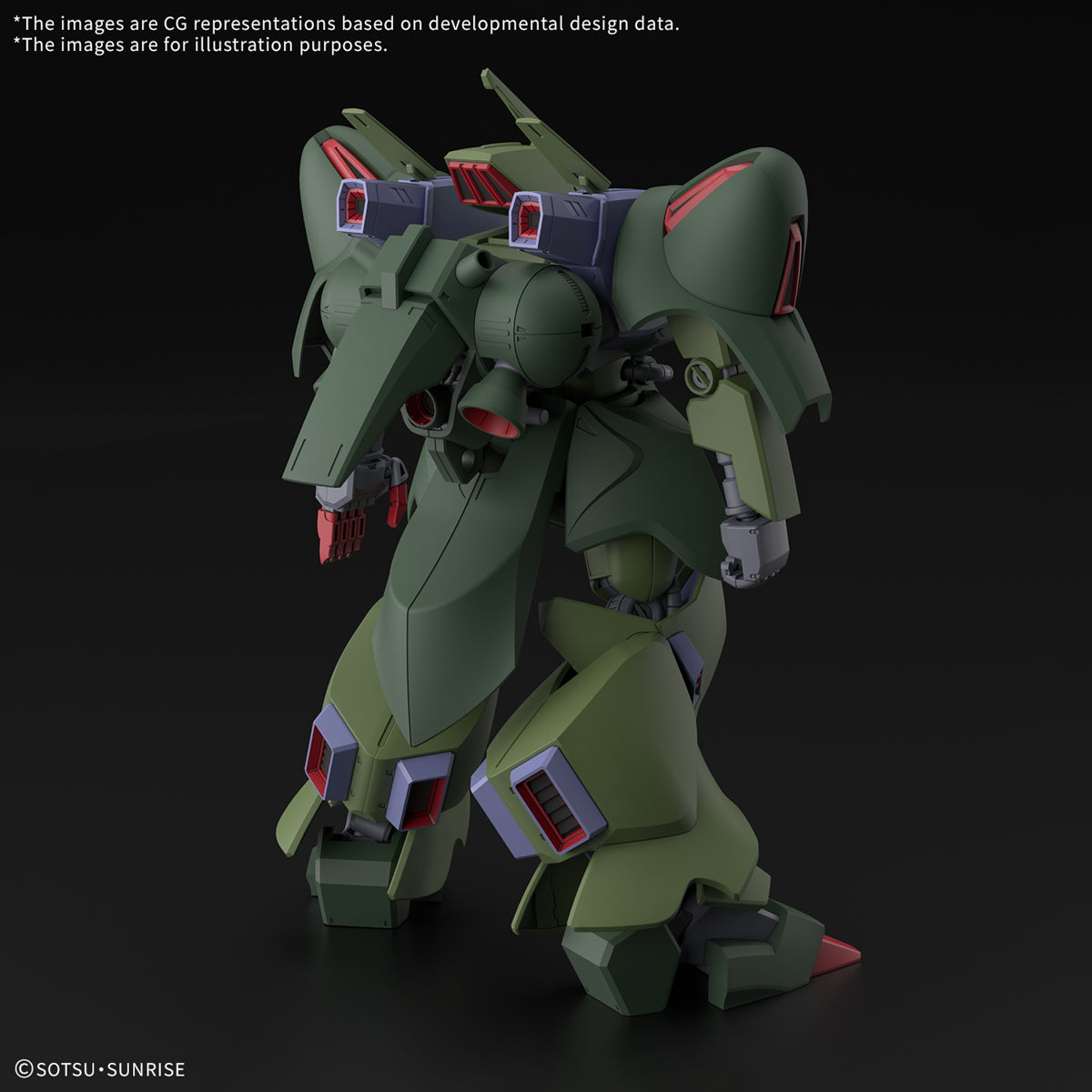 HG 1/144 卡爾斯J