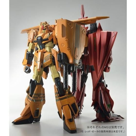 MG 1/100 MSZ-006-3B ゼータガンダム3号機B型 グレイ・ゼータ MSZ-006-3B ZETA GUNDAM 3B TYPE GRAY ZETA