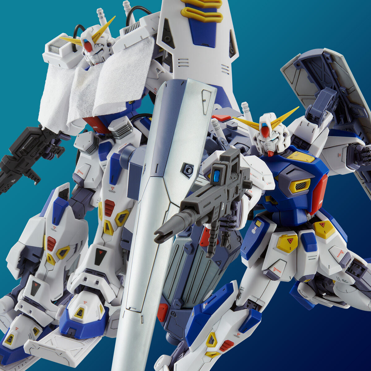 MG 1/100 ガンダムF90用 ミッションパック Cタイプ&Tタイプ(F90 A to Z PROJECT)