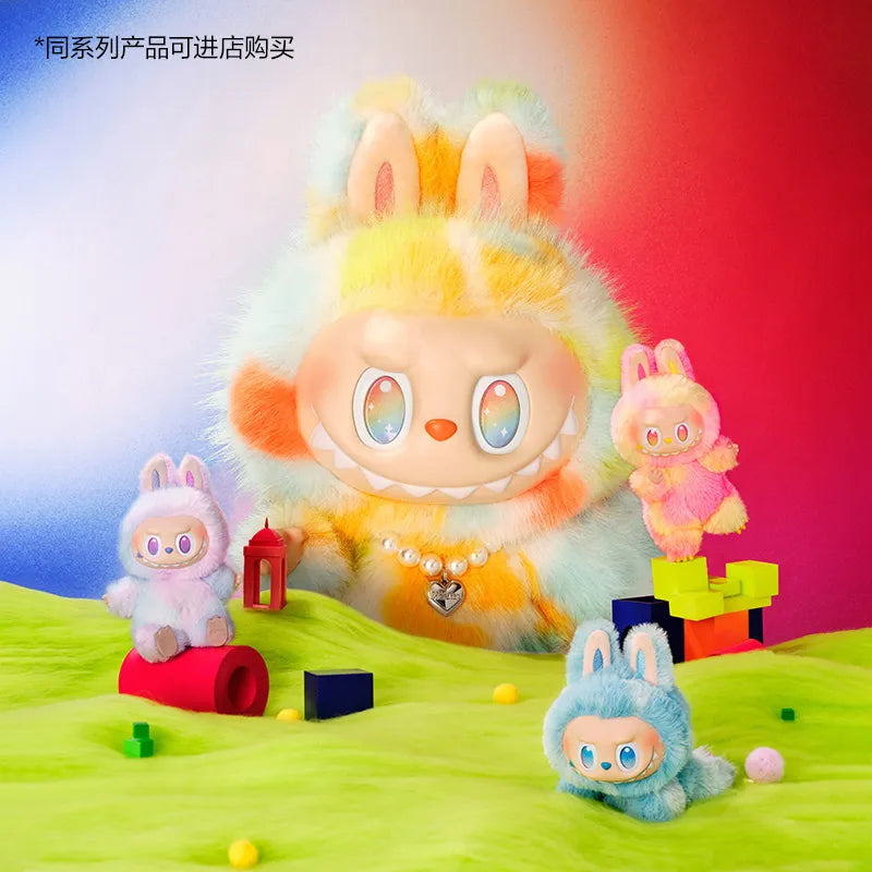 THE MONSTERS前方高能系列- ROCK THE UNIVERSE 搪膠毛絨公仔