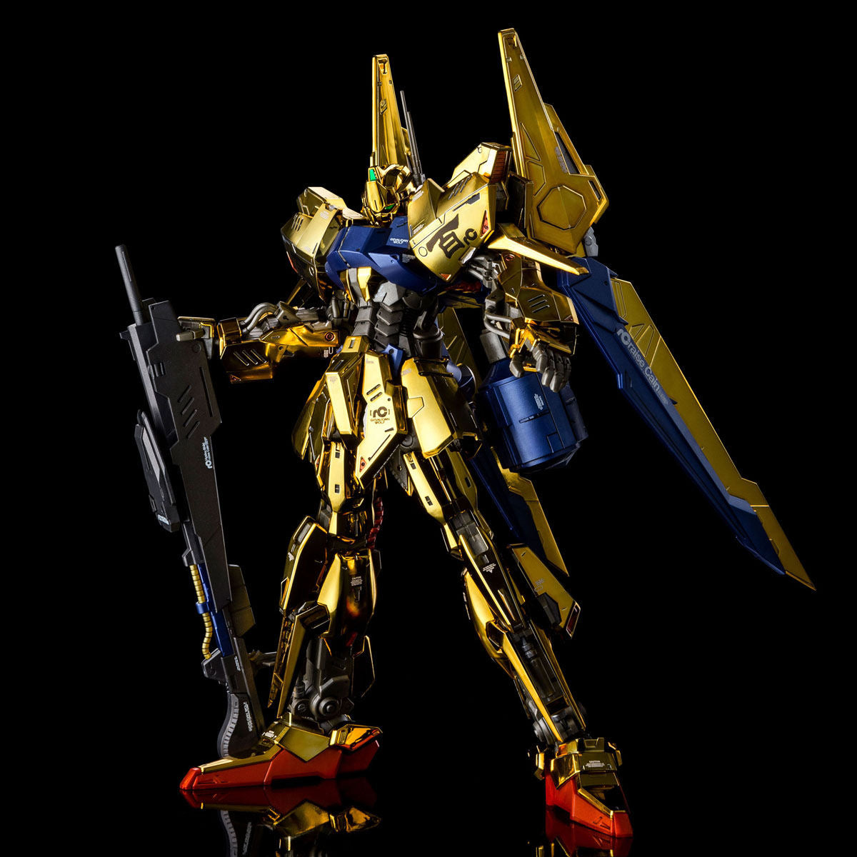 MG 1/100 百式ライズカイン HYAKU-SHIKI RAISE CAIN(金色電鍍限定版)