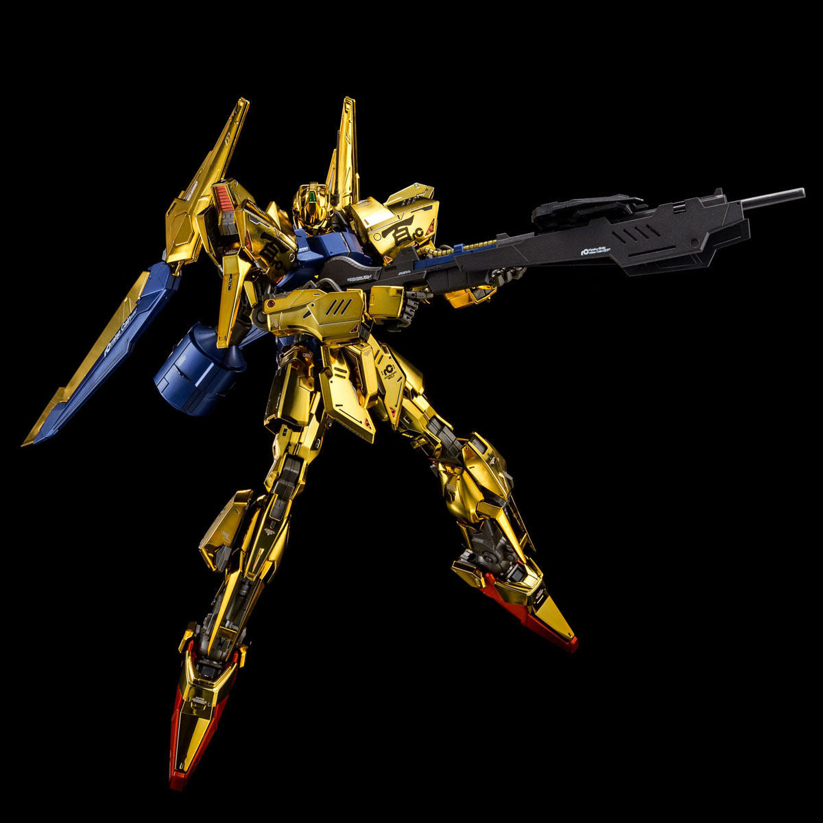 MG 1/100 百式ライズカイン HYAKU-SHIKI RAISE CAIN(金色電鍍限定版)