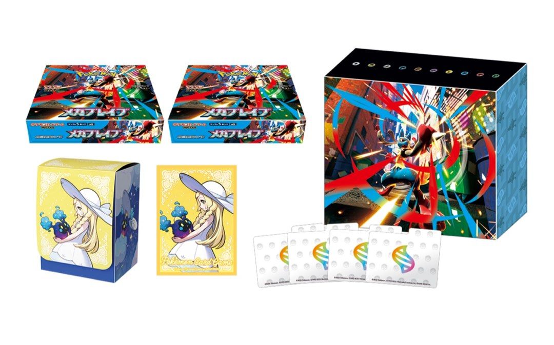日版TCG M1L 超級勇氣 豪華禮盒(Pokemon Center限定)