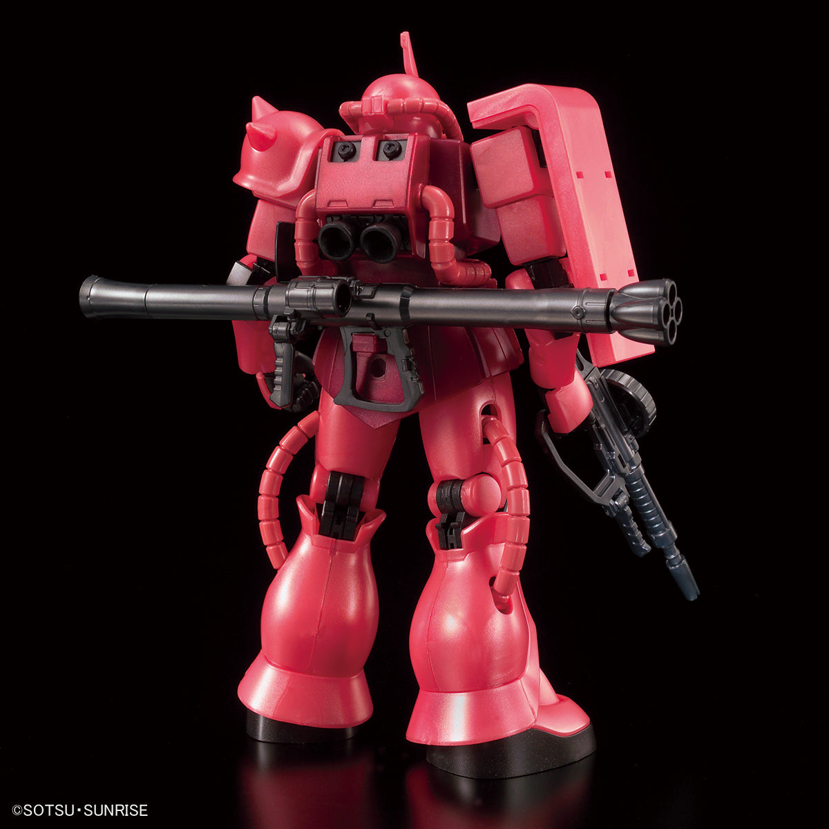 HGUC 1/144 高達基地限定 MS-06S 渣古 II (金屬配色)