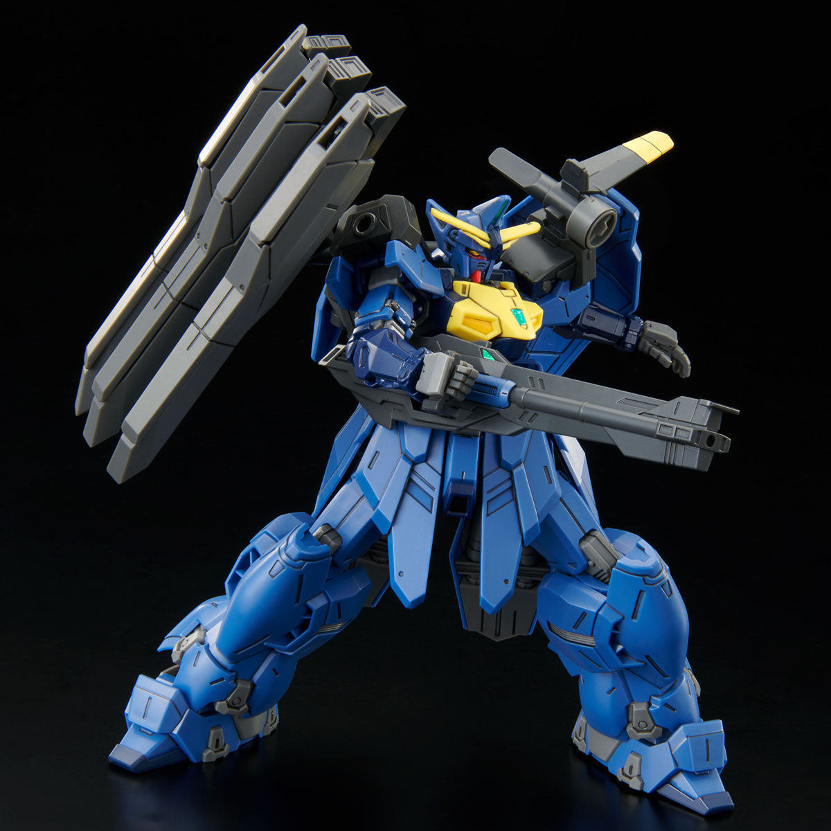 HG 1/144 ガンダムジェミナス02用 陸戦重装ユニット 拡張パーツ