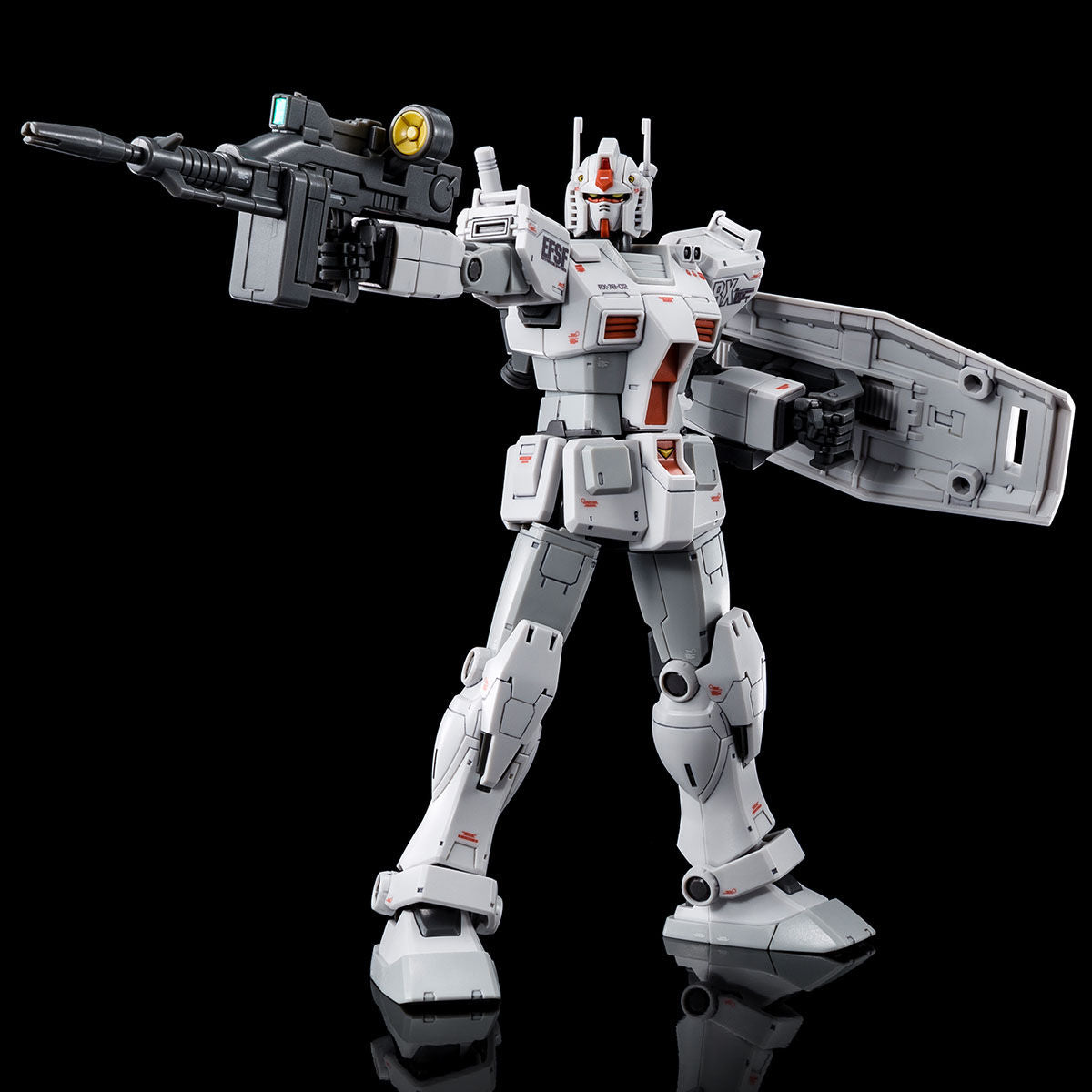 HG 1/144 RX-78-02 ガンダム ロールアウトカラー(GUNDAM THE ORIGIN版)GUNDAM ROLLOUT COLOR