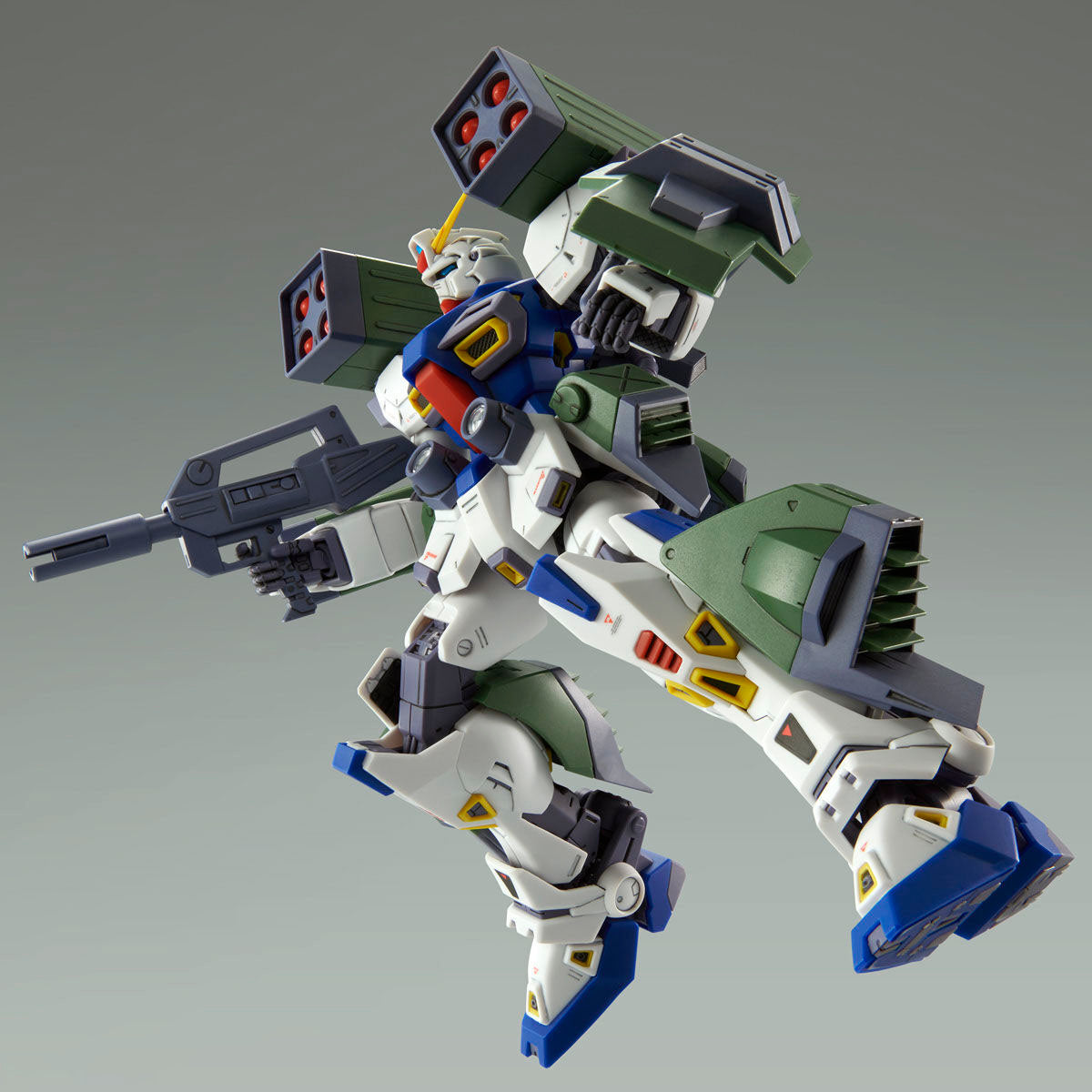 MG 1/100 ガンダムF90用 ミッションパック Hタイプ(F90 A to Z PROJECT)