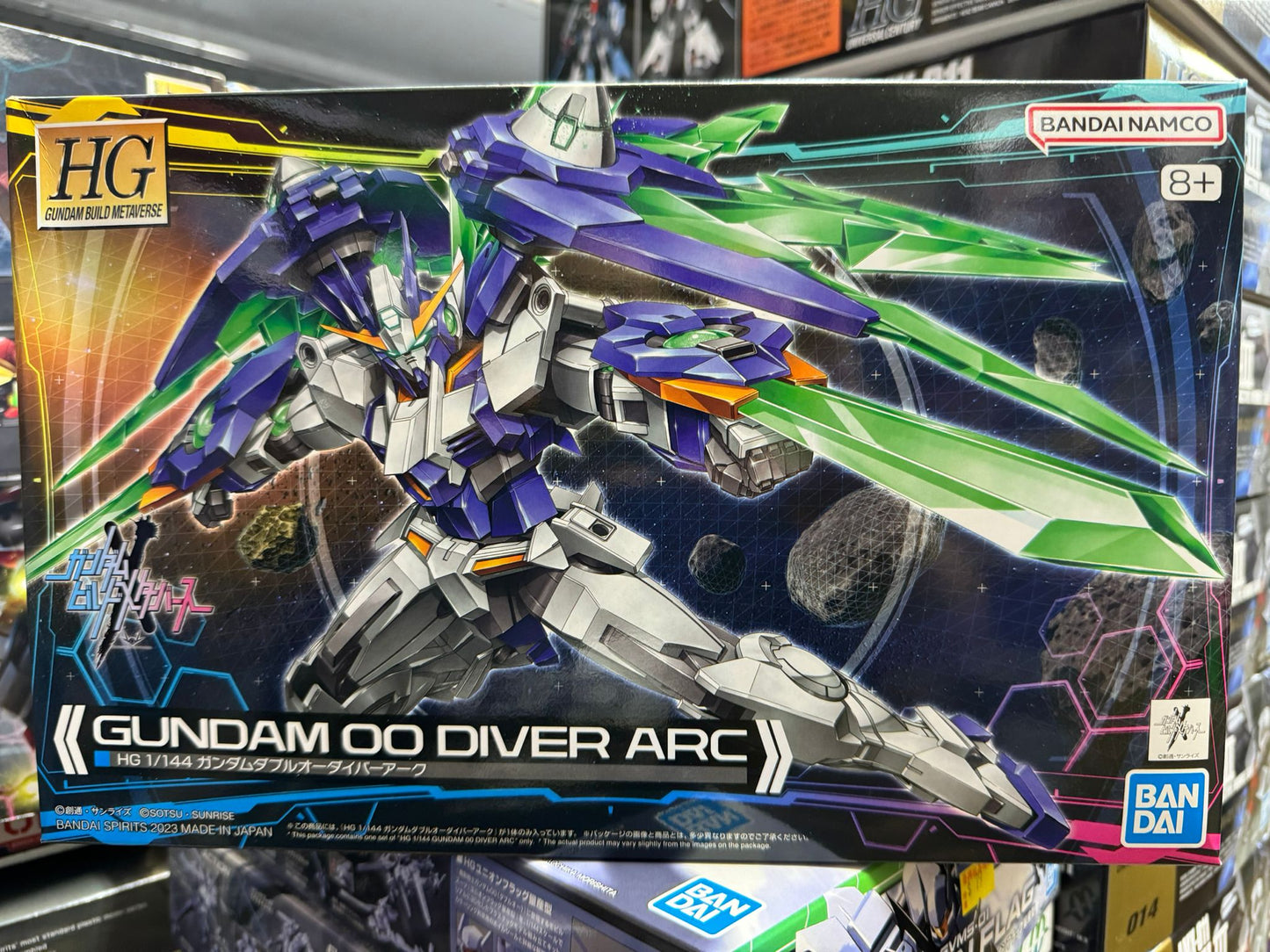 HG 1/144 Gundam 00 Diver ARC