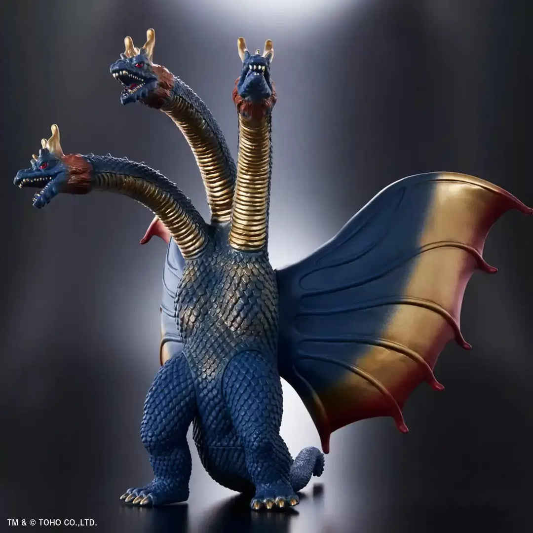 Bandai - 怪獸軟膠系列 帝王基多拉(1964) 別注色版 東宝怪獣 幻之配色ver.