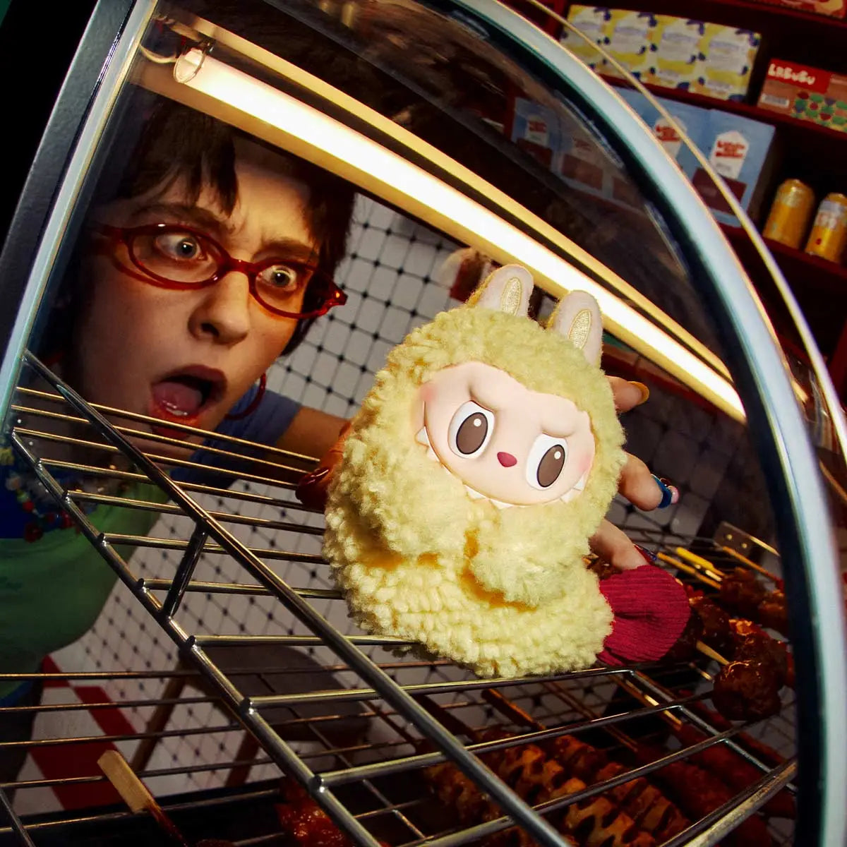 THE MONSTERS 怪味便利店系列-耳機包 (未發售Coming Soon🛎️)