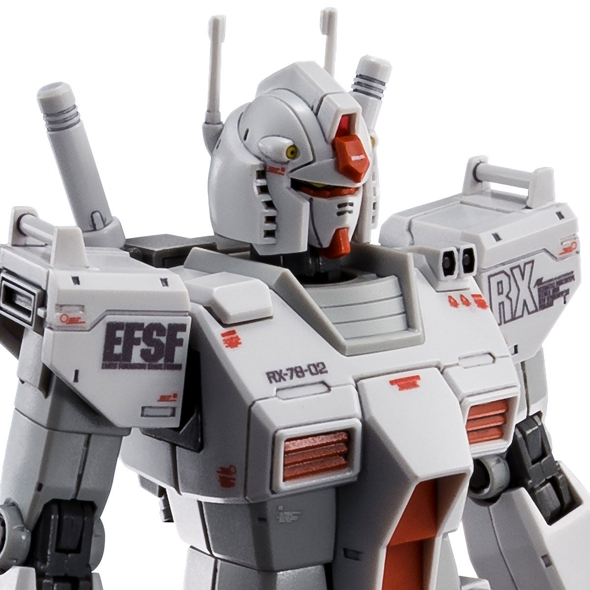 HG 1/144 RX-78-02 ガンダム ロールアウトカラー(GUNDAM THE ORIGIN版)GUNDAM ROLLOUT COLOR
