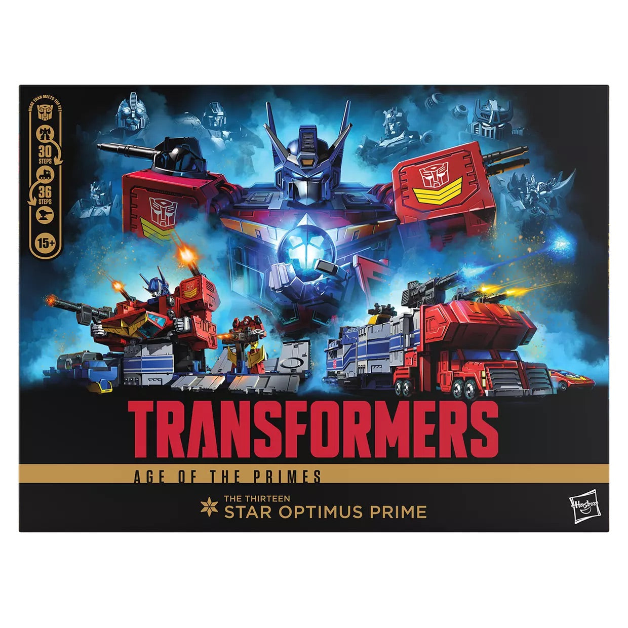 Transformers Age of the Primes Titan Class The Thirteen Star Optimus Prime 變形金剛 泰坦級星辰柯博文