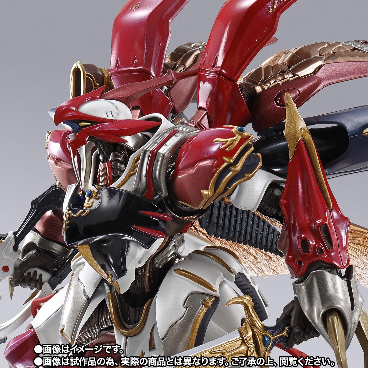 METAL BUILD DRAGON SCALE ヴェルビン(ナの国近衛騎士団長仕様)