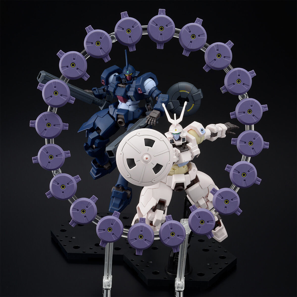 HG 1/144 ヴァイエイト・シュイヴァン & メリクリウス・シュイヴァン 拜葉特 麥丘留士 雷與風