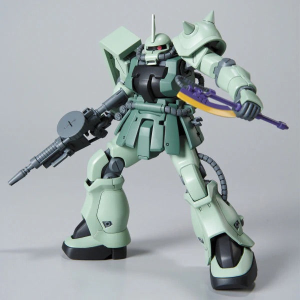 HG 1/144 F2 Zaku (Self-protection Principality color)