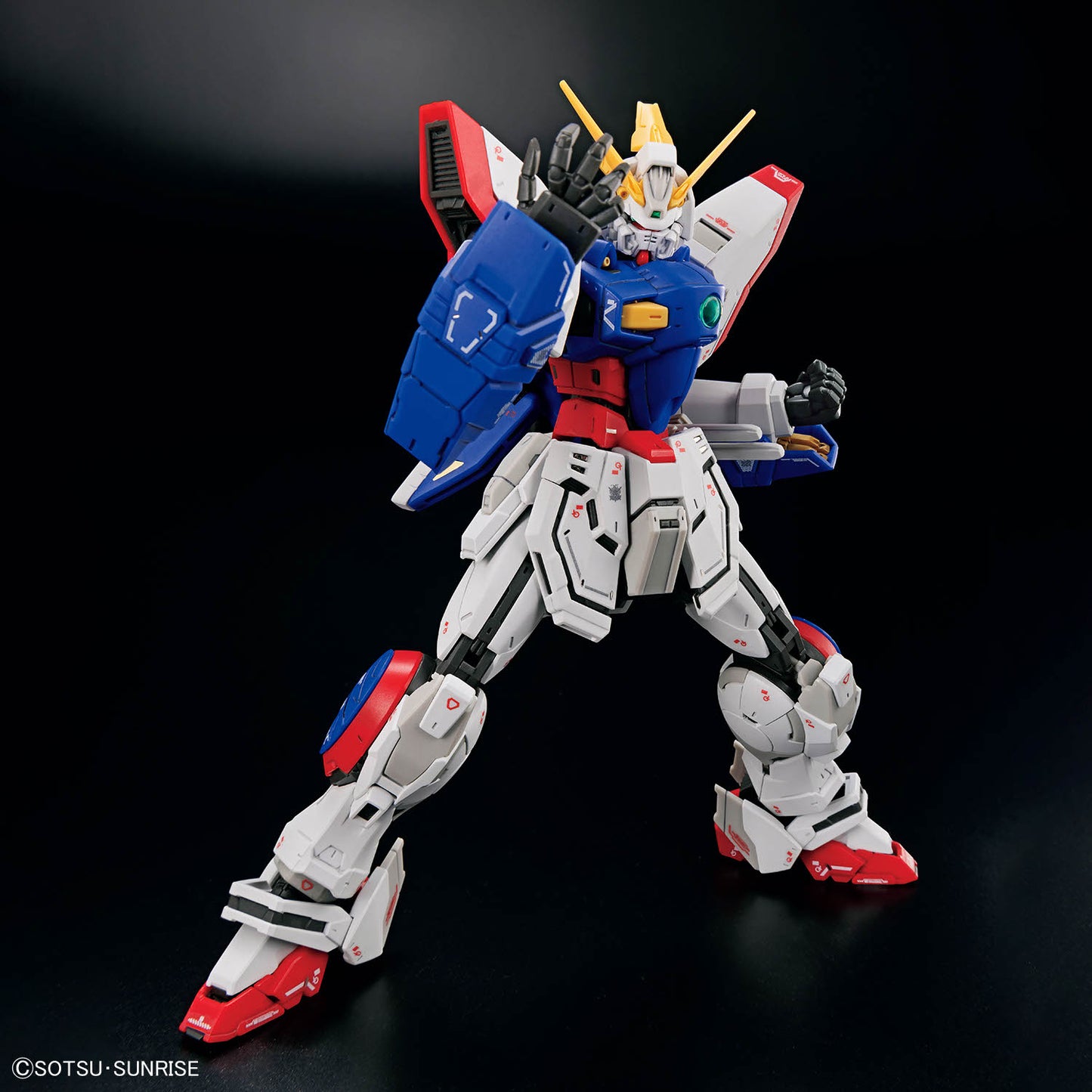 RG 1/144 シャイニングガンダム 閃光高達