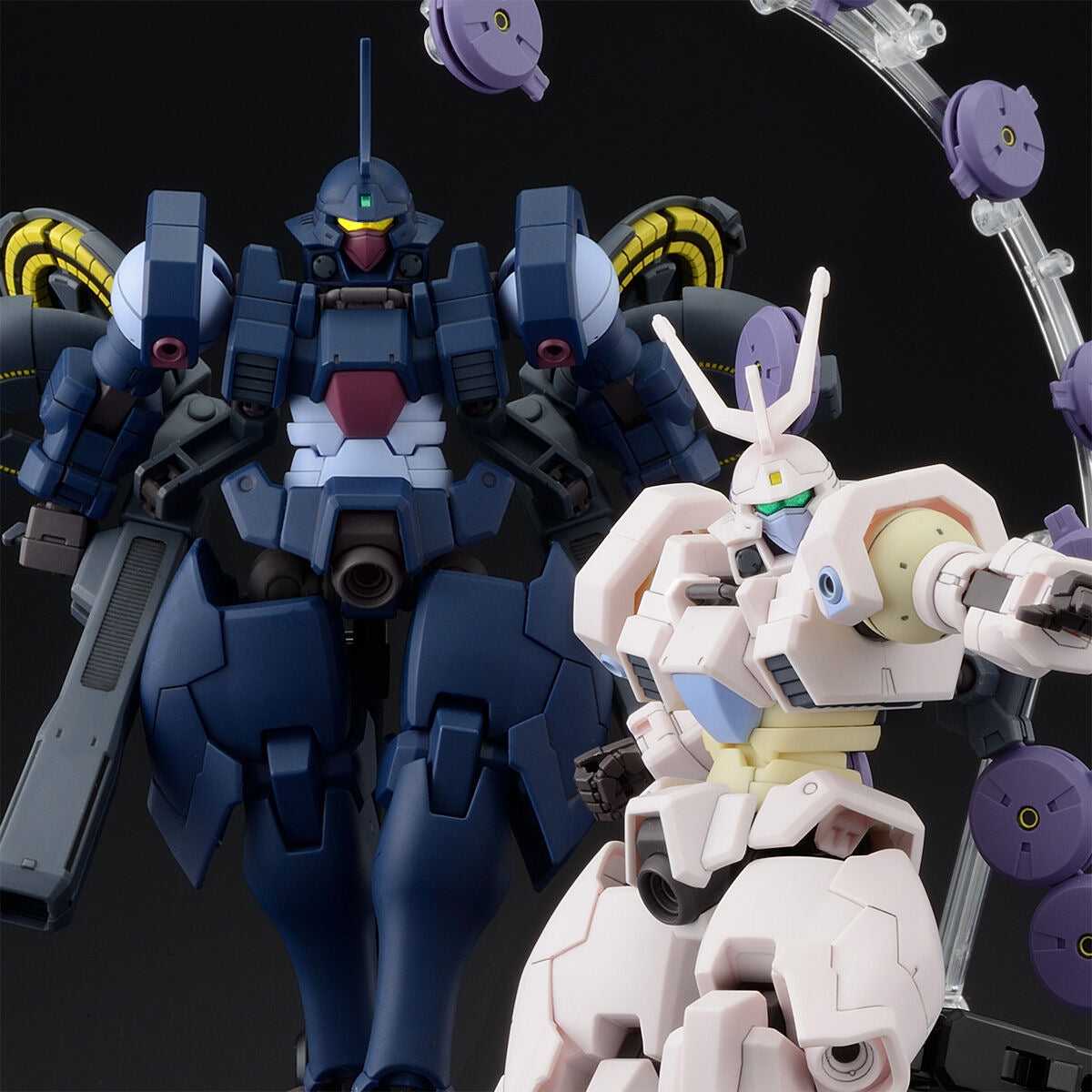 HG 1/144 ヴァイエイト・シュイヴァン & メリクリウス・シュイヴァン 拜葉特 麥丘留士 雷與風