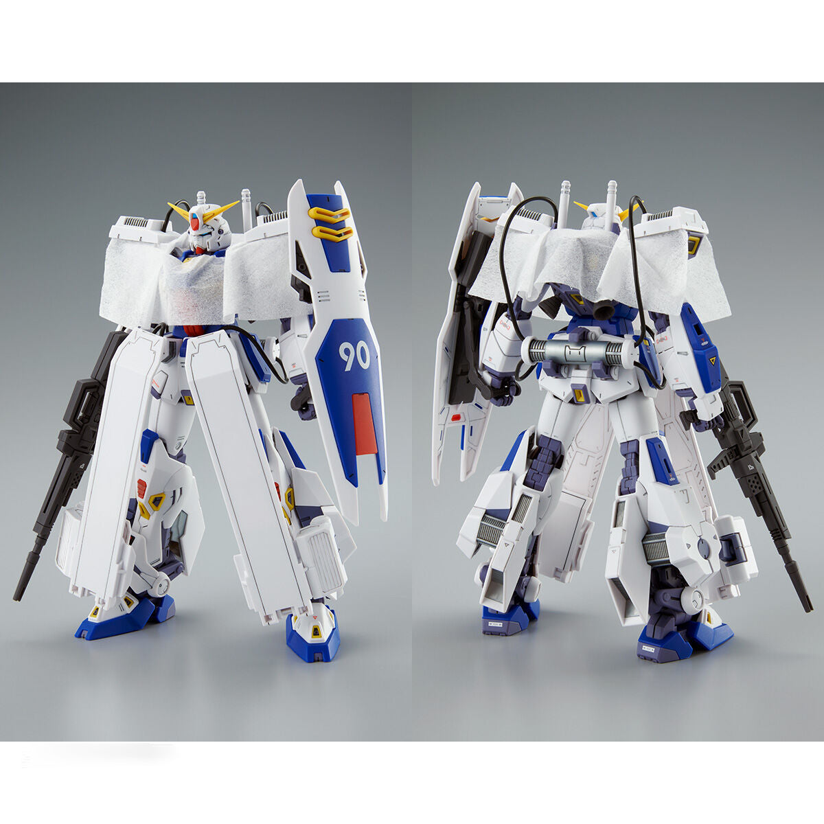 MG 1/100 ガンダムF90用 ミッションパック Cタイプ&Tタイプ(F90 A to Z PROJECT)