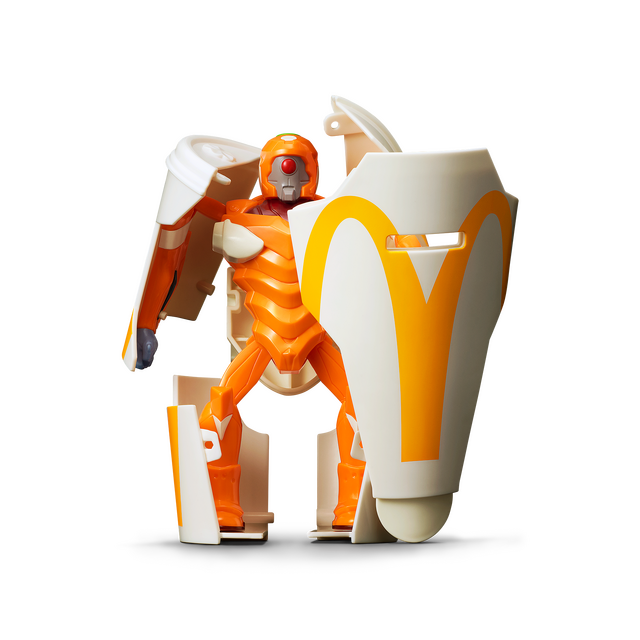 【紀念限定商品】マクドナルド エヴァンゲリオン “奇跡の変形” 麥當勞X EVA福音戰士