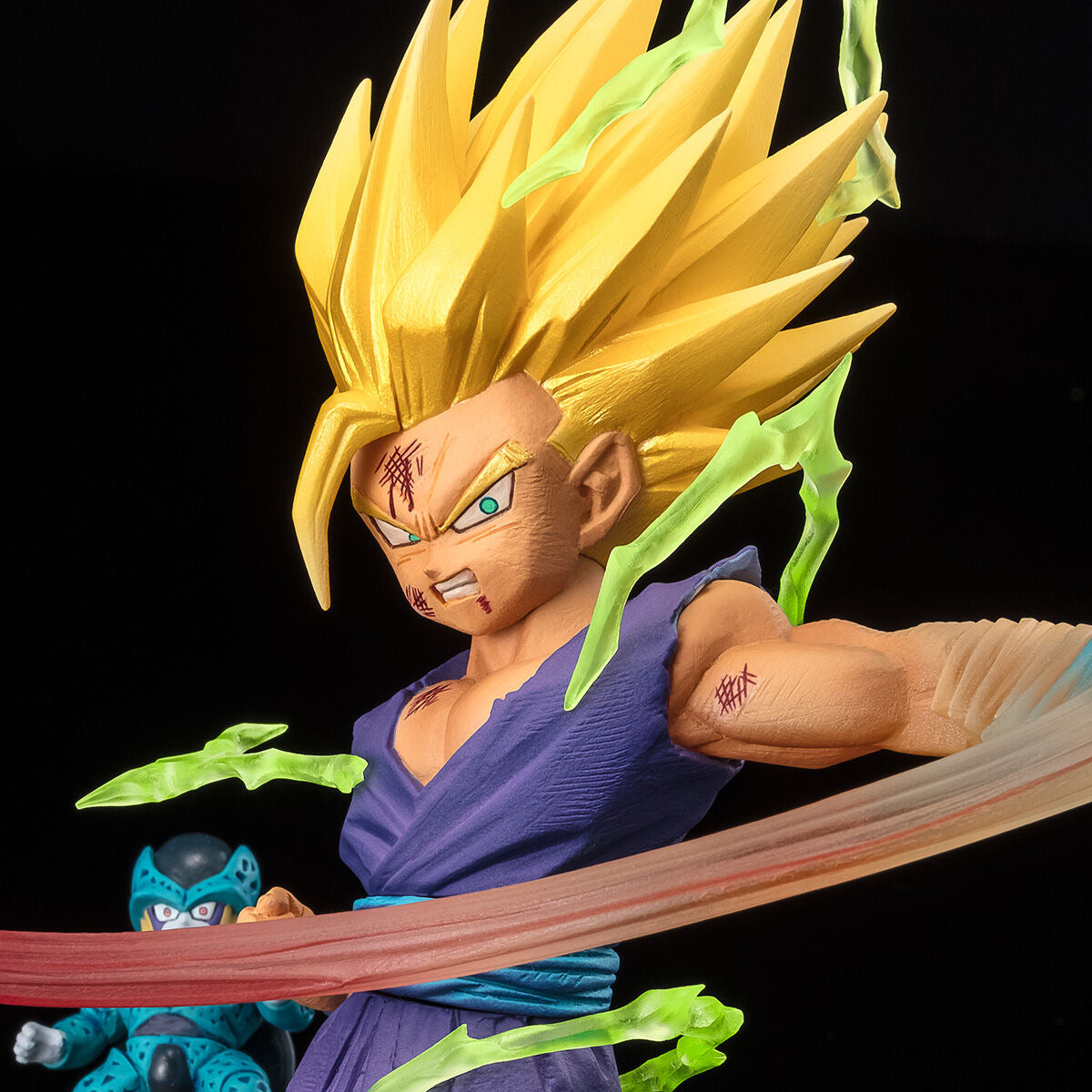 フィギュアーツZero 孫悟飯 超サイヤ人2 孫悟飯爆発 限定】フィギュアーツZERO ［超激戦］スーパーサイヤ人2孫悟飯