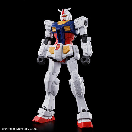 【世博限定豪華套裝】EXPO2025 ENTRY GRADE 1/144 RX-78F00/E ガンダム