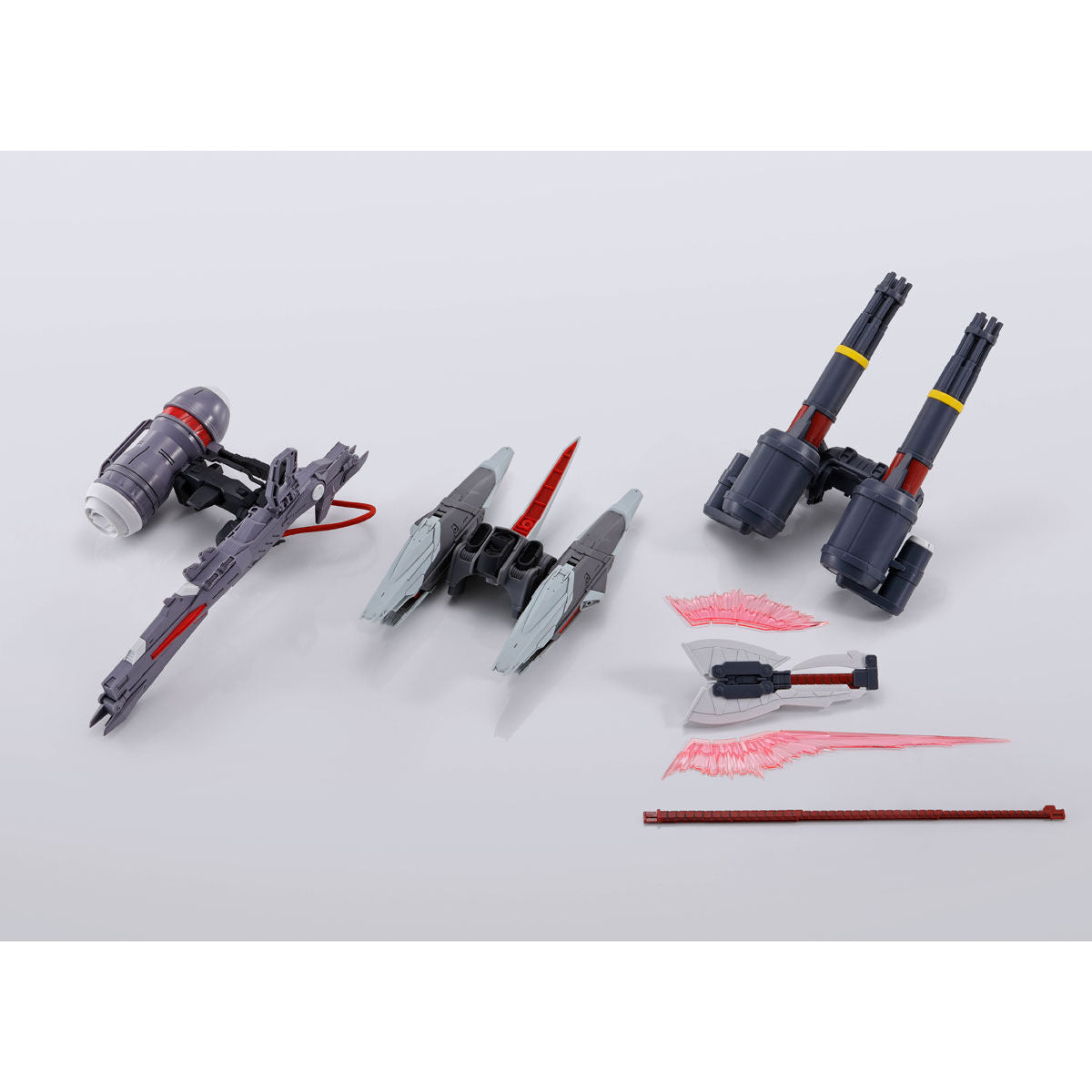 MG 1/100 ガナーウィザード/スラッシュウィザード/ブレイズウィザードセット (輔助裝備套裝)