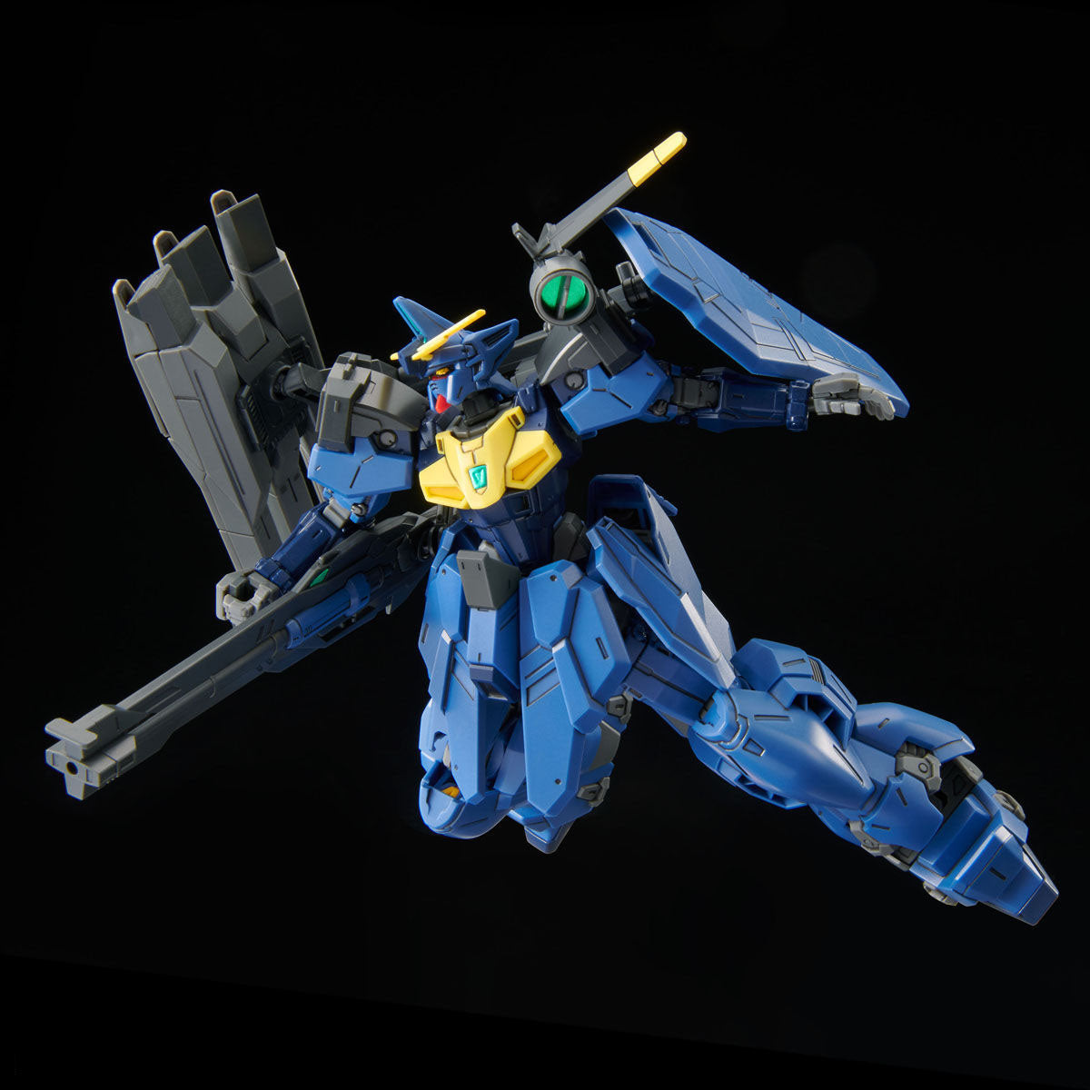 HG 1/144 ガンダムジェミナス02用 陸戦重装ユニット 拡張パーツ