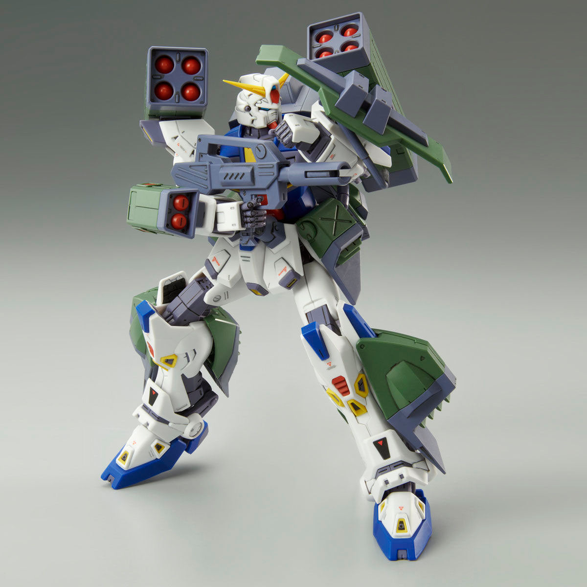 MG 1/100 ガンダムF90用 ミッションパック Hタイプ(F90 A to Z PROJECT)