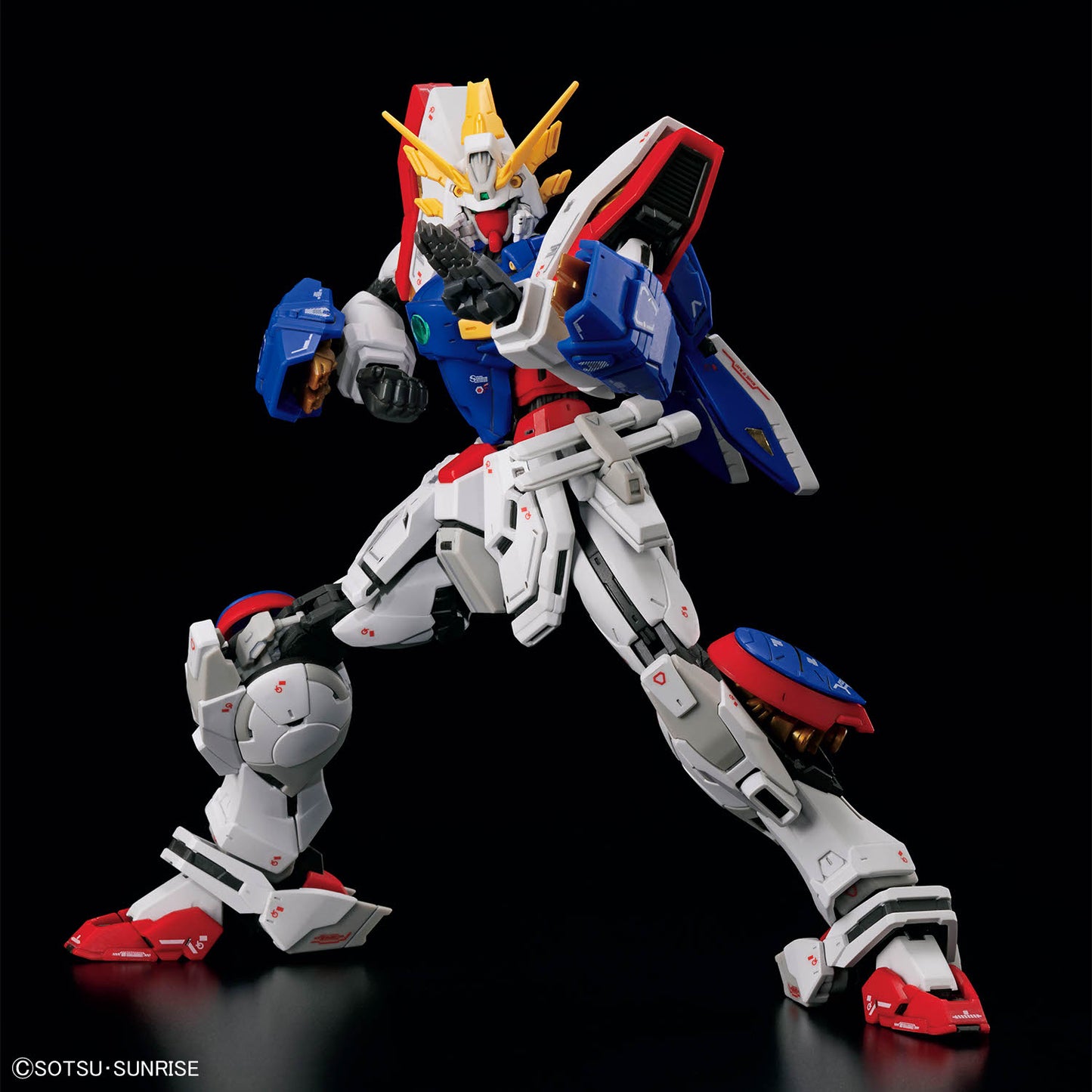 RG 1/144 シャイニングガンダム 閃光高達