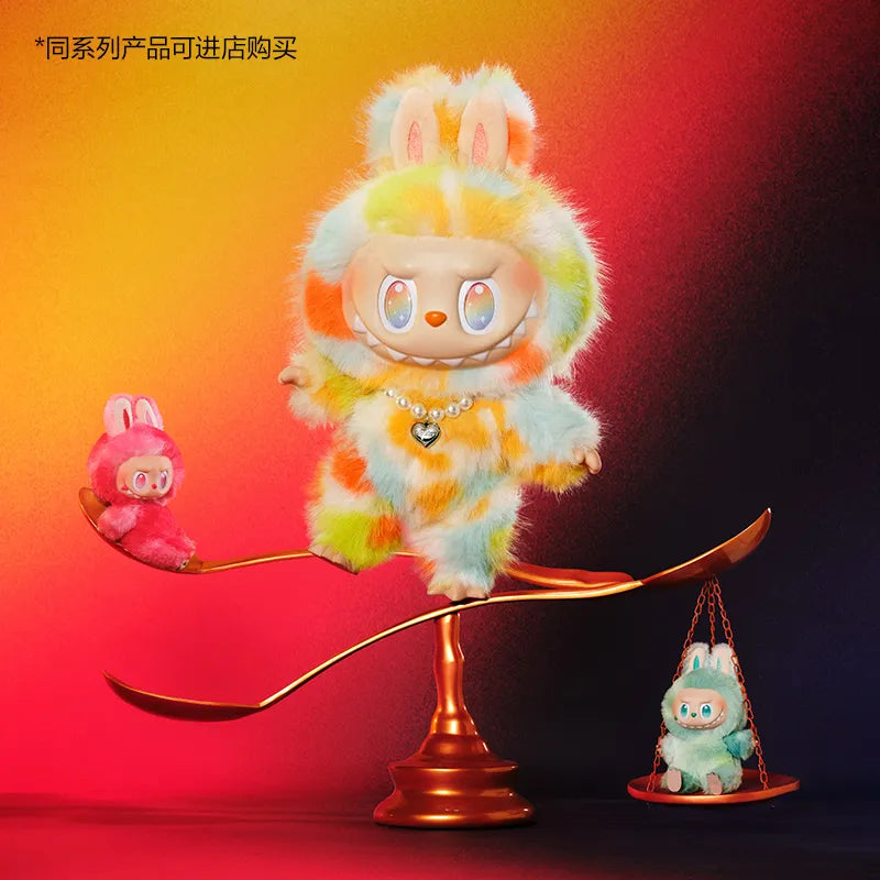THE MONSTERS前方高能系列- ROCK THE UNIVERSE 搪膠毛絨公仔