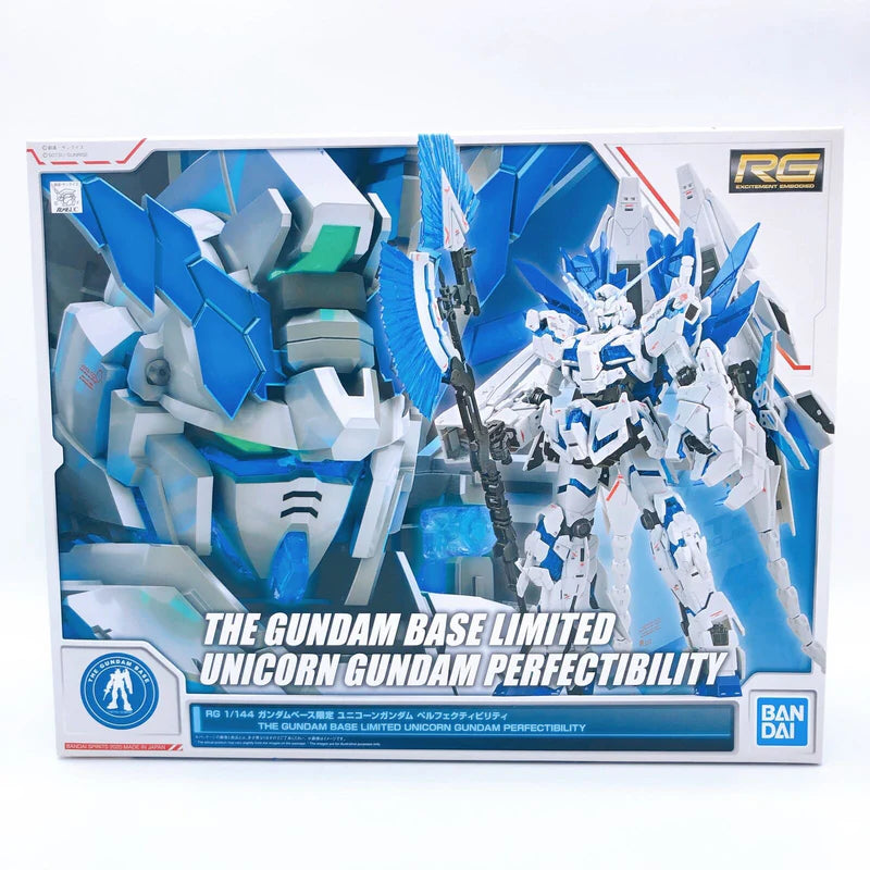 RG 1/144 ガンダムベース限定 ユニコーンガンダム ペルフェクティビリティ
完美獨角獸