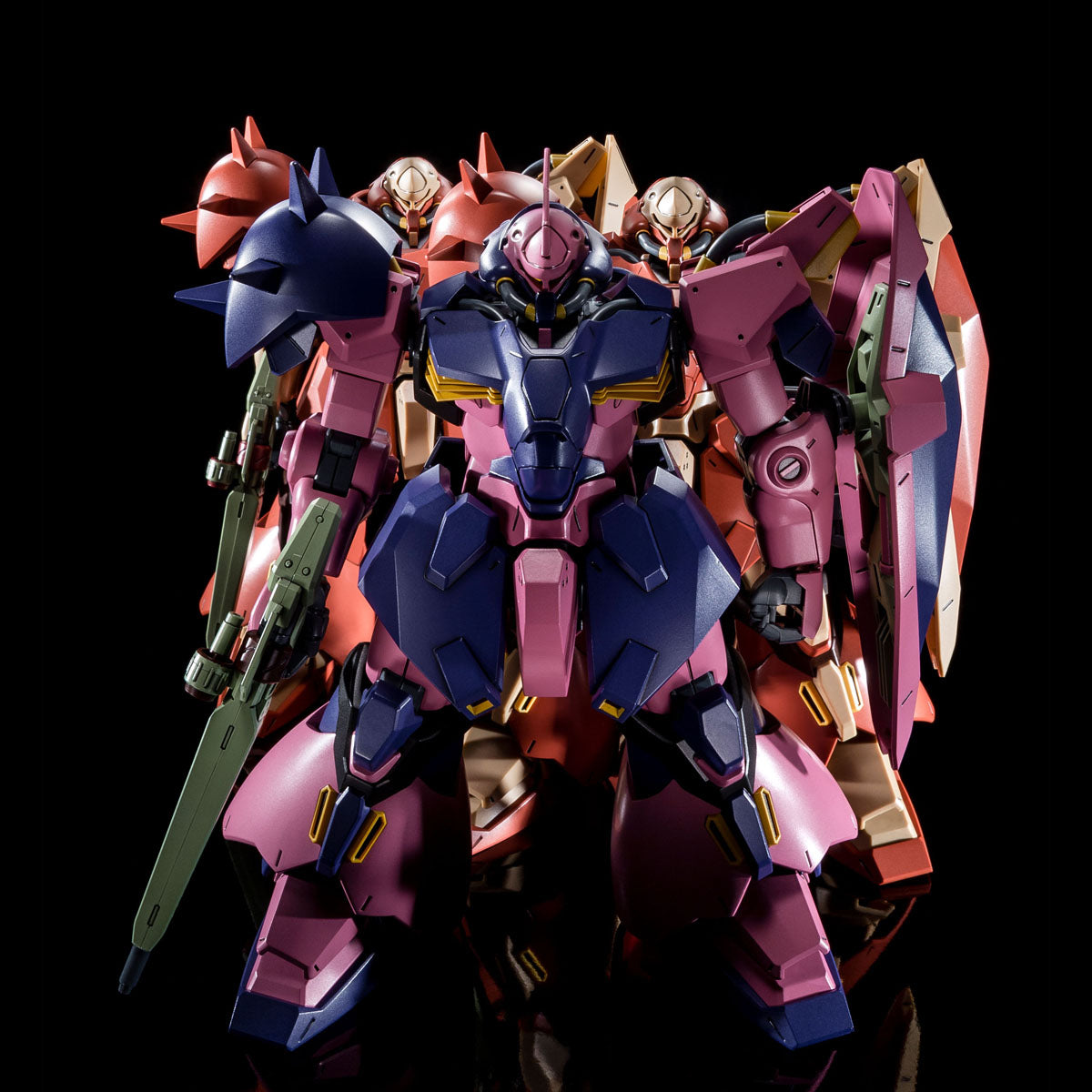 HGUC 1/144 メッサーF02型(指揮官機)MESSER TYPE-F02 (COMMANDER TYPE)