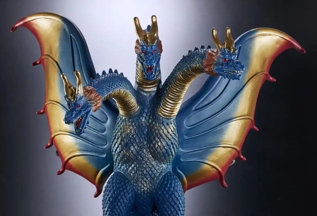 Bandai - 怪獸軟膠系列 帝王基多拉(1964) 別注色版 東宝怪獣 幻之配色ver.