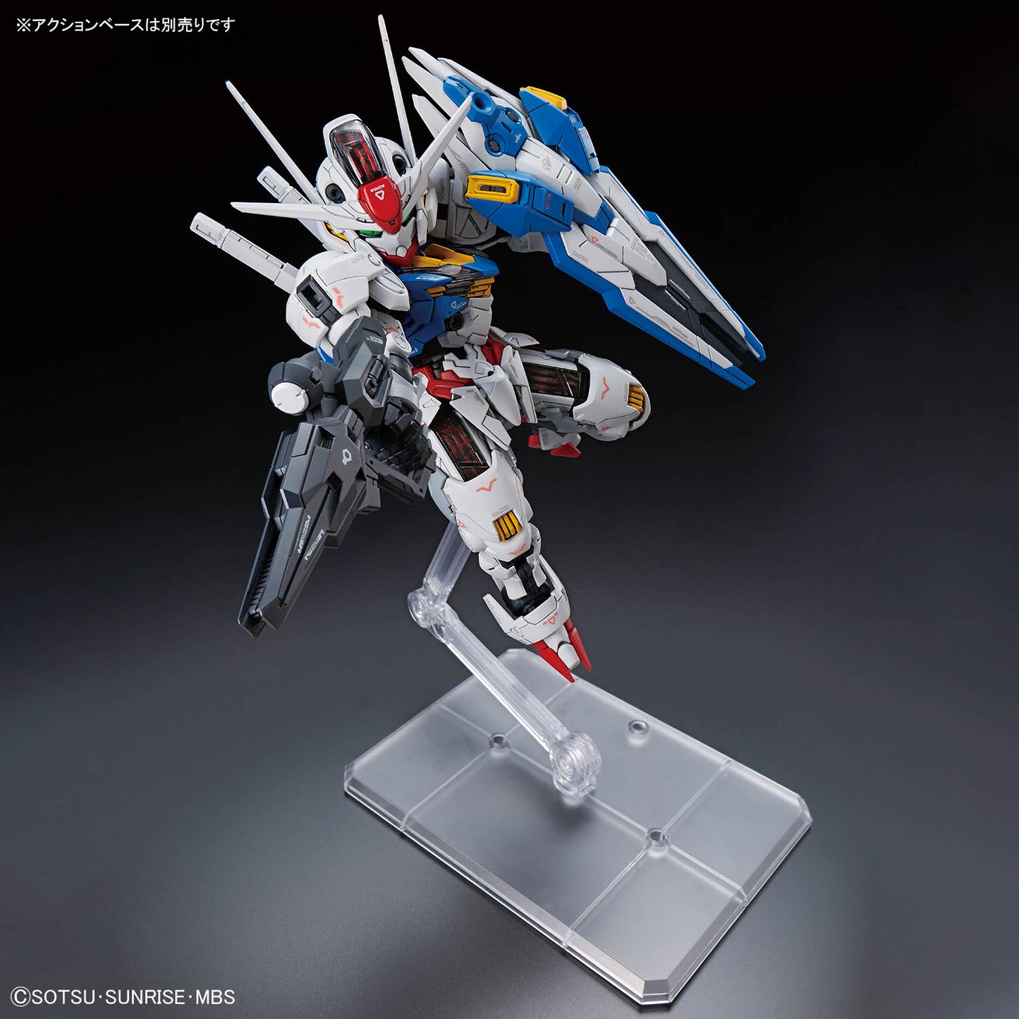 MGSD ガンダムエアリアル 風靈高達
