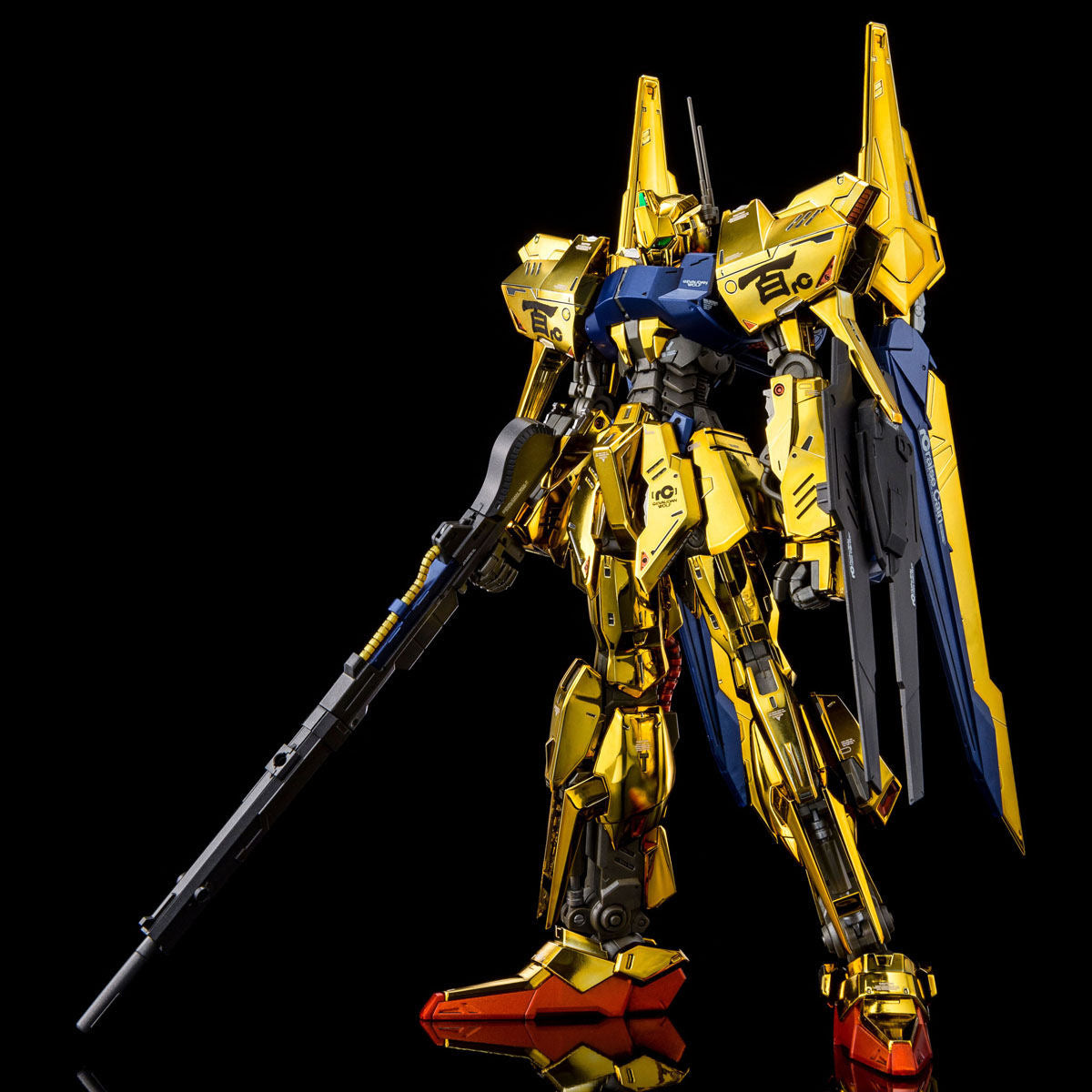 MG 1/100 百式ライズカイン HYAKU-SHIKI RAISE CAIN(金色電鍍限定版)