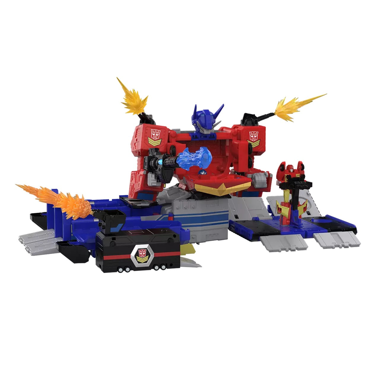 Transformers Age of the Primes Titan Class The Thirteen Star Optimus Prime 變形金剛 泰坦級星辰柯博文