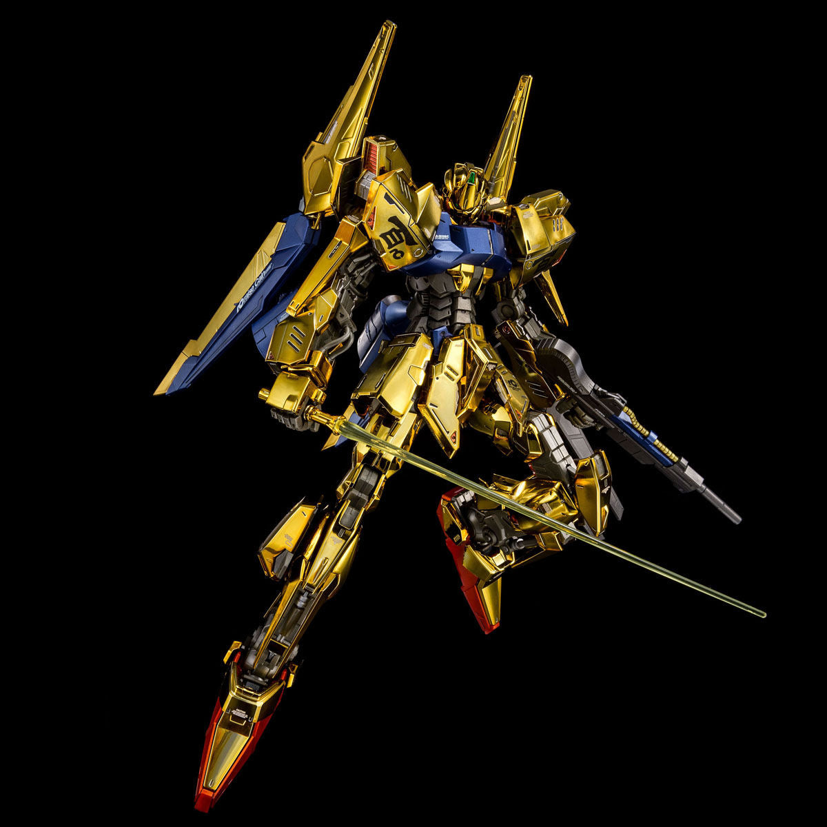 MG 1/100 百式ライズカイン HYAKU-SHIKI RAISE CAIN(金色電鍍限定版)