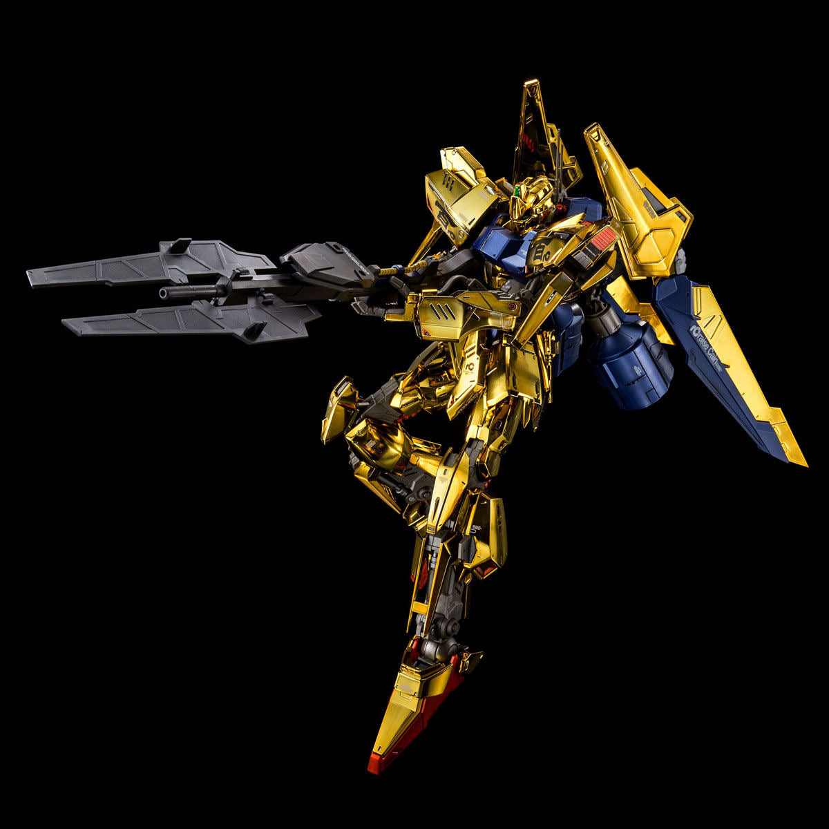 MG 1/100 百式ライズカイン HYAKU-SHIKI RAISE CAIN(金色電鍍限定版)