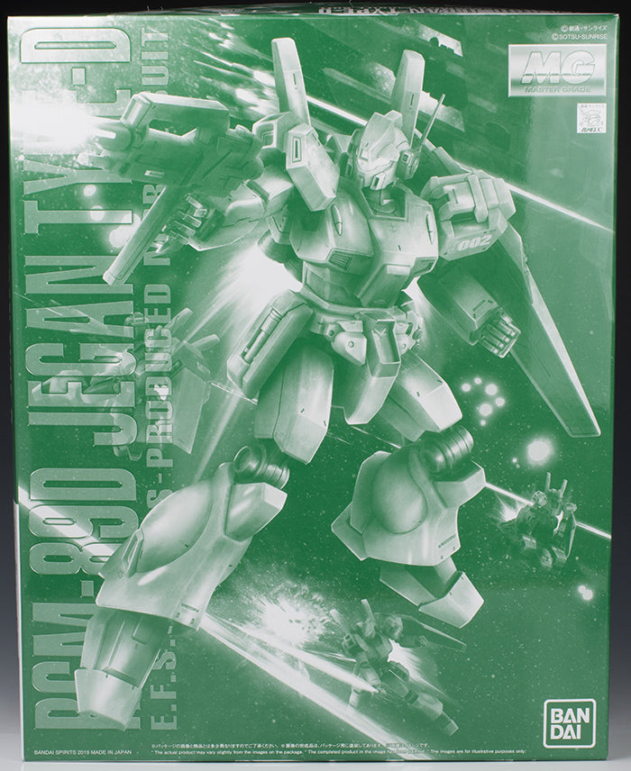 MG 1/100 RGM-89D ジェガンD型 JEGAN