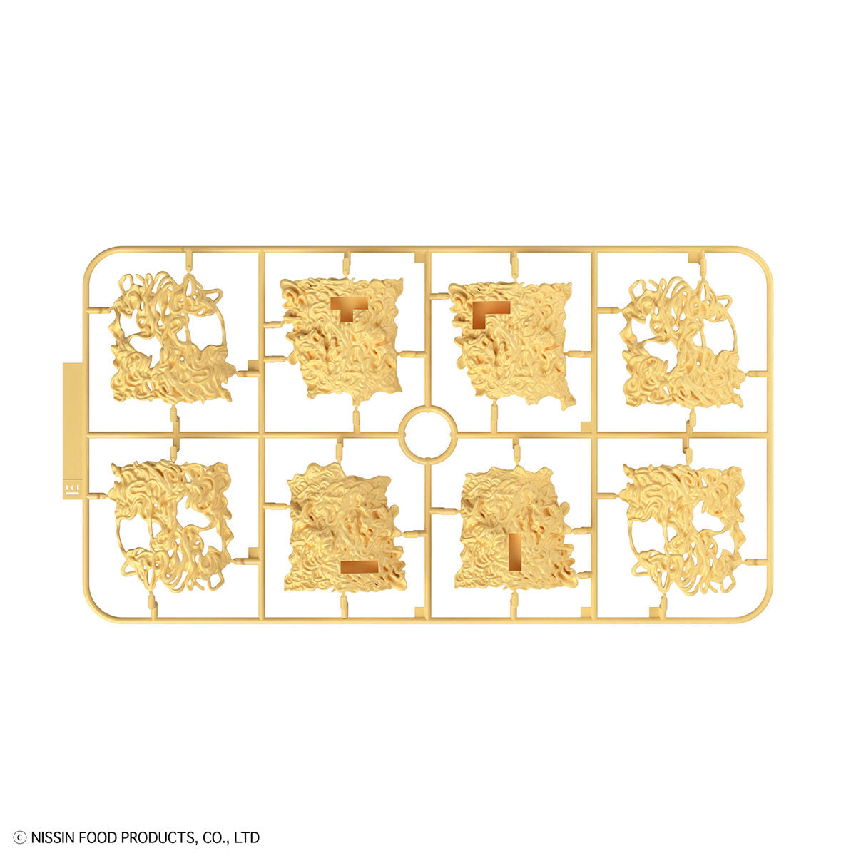 Bandai 1/1 熱潮編年史合味道杯麵