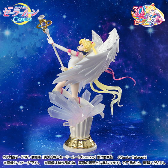 Figuarts Zero chouette エターナルセーラームーン Darkness calls to light, and light, summons darkness 美少女戦士セーラームーンCosmos 月野兔